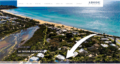 Desktop Screenshot of abodemtmartha.com.au